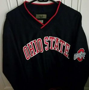 ohio state pullover windbreakers